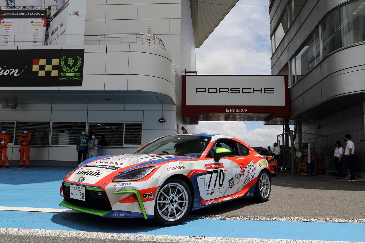 TOYOTA GAZOO Racing 86/BRZ Race予選・決勝